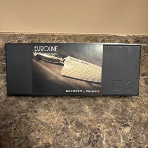 Paring Knife 4 inch Zwilling 34890-101 Bob Kramer 
Euro Stainless Steel NEW
